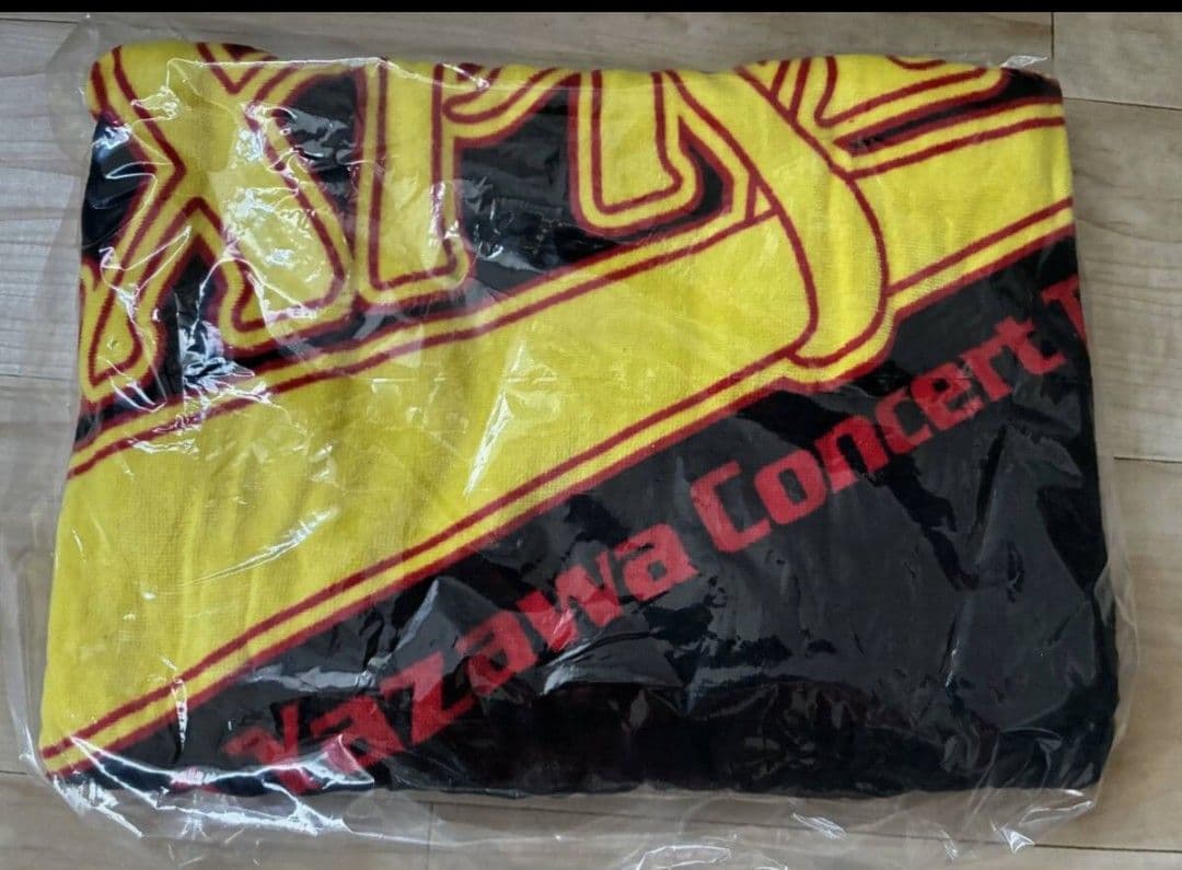 矢沢永吉 1998年ツアー サブウェイエキスプレス スペシャルビーチタオル当時物