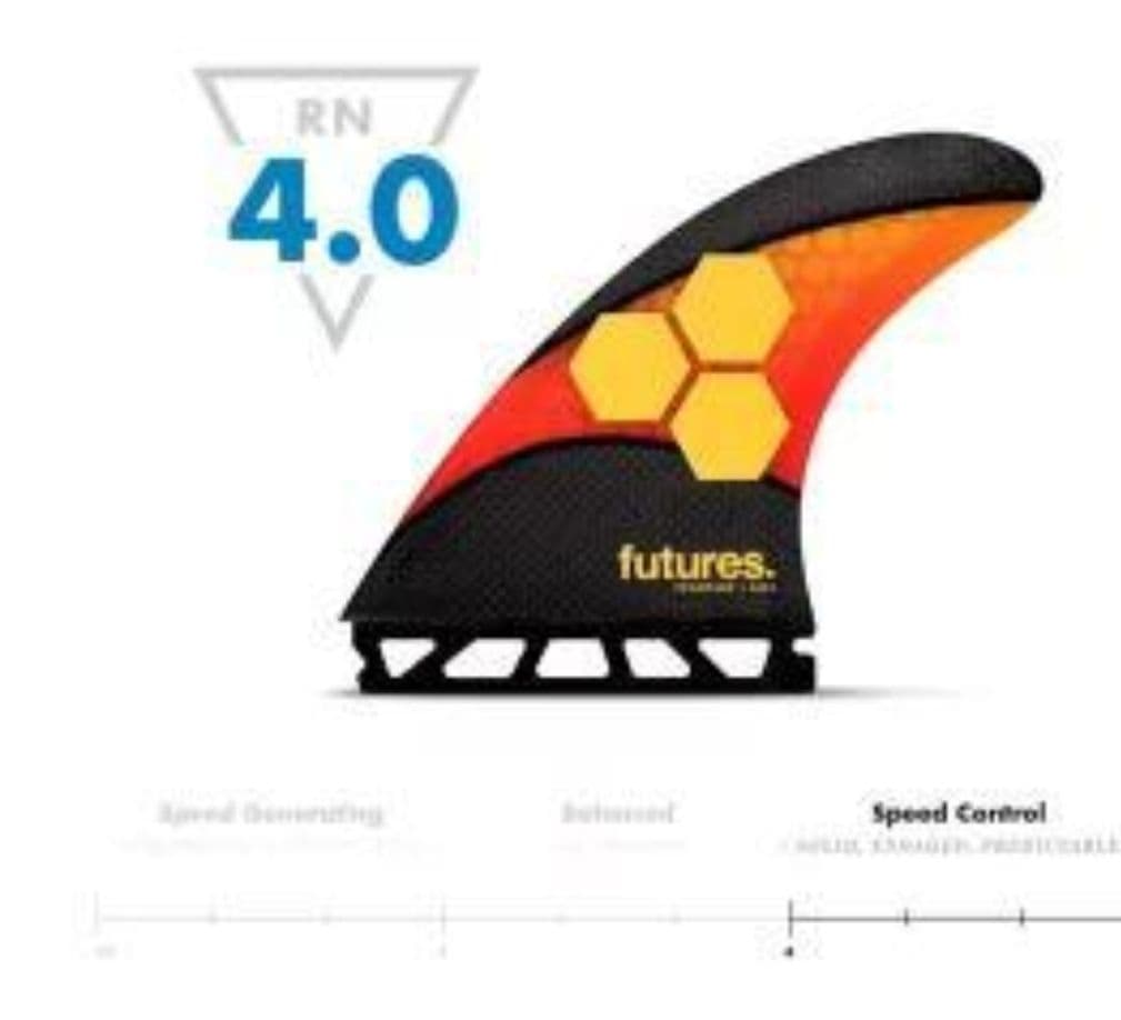 フューチャーフィン トライ TECH FLEX 2.0 AM2 ORANGE L