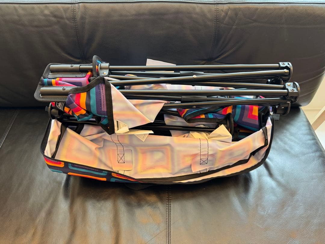 Coleman × BEAMS / 別注 コンパクト チェア テーブル セット