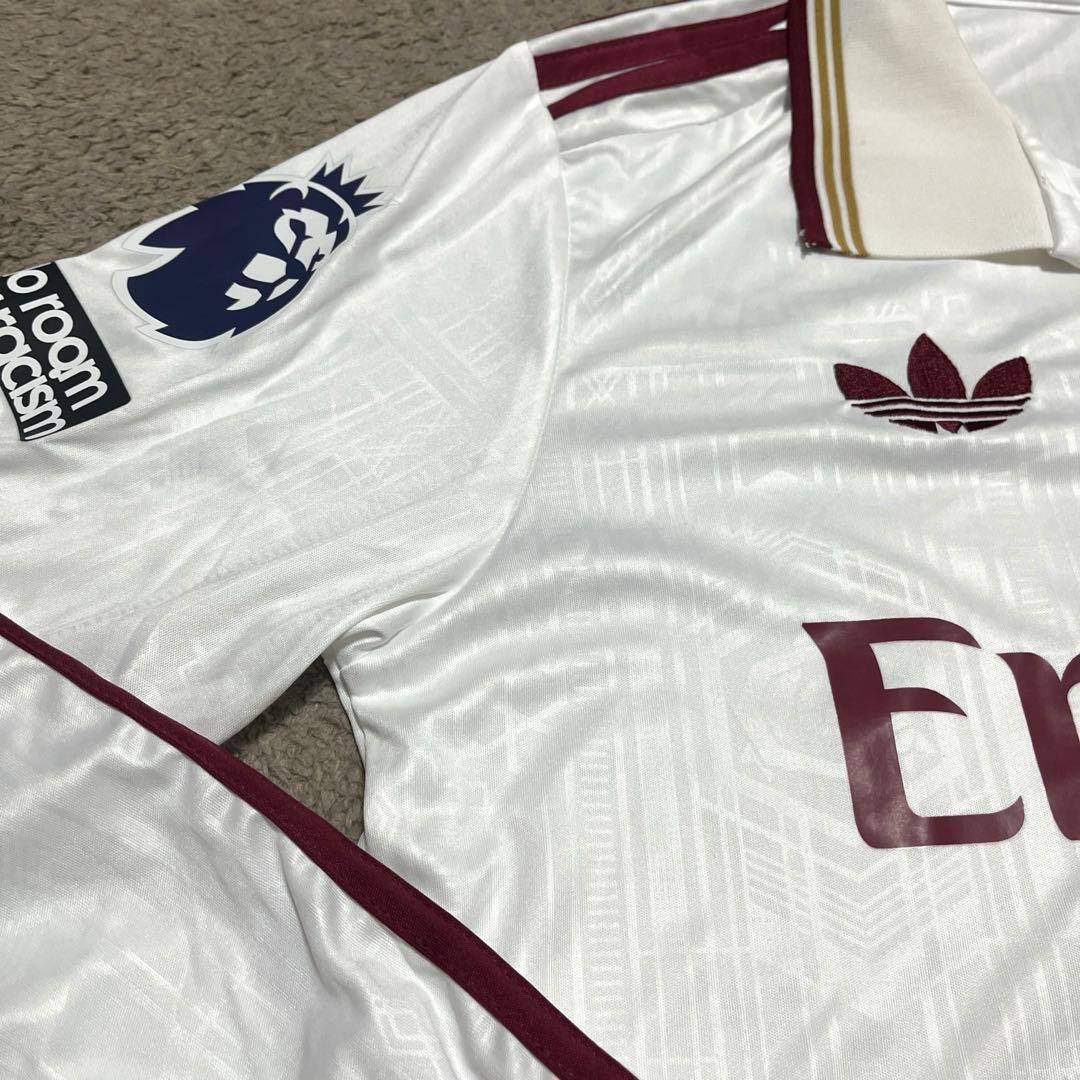 【超希少】adidaアーセナル25-26 3rdサード長袖ユニフォーム#7 サカ