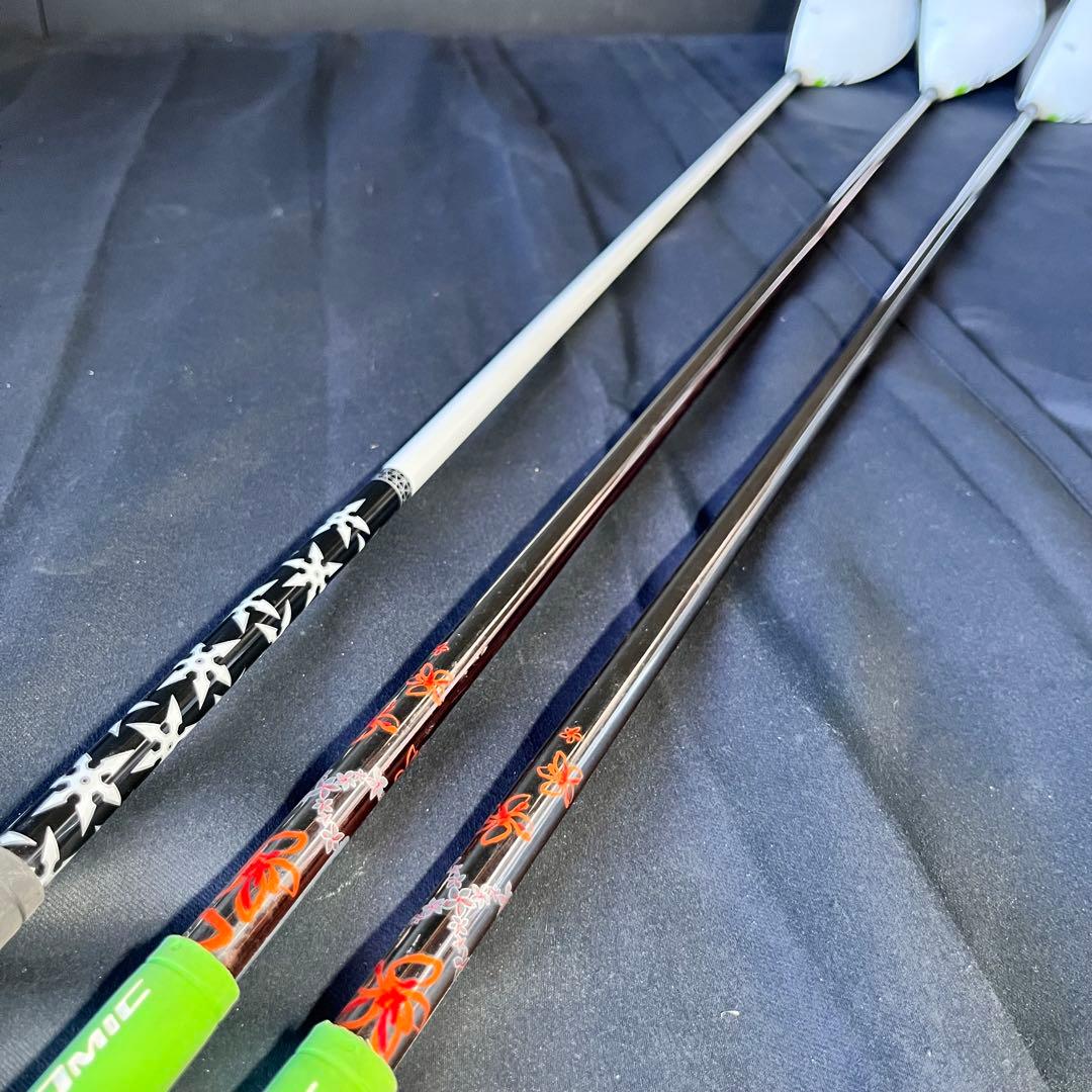 TaylorMade RBZ ロケットボールズ 3点おまとめ 3W 5W 7W