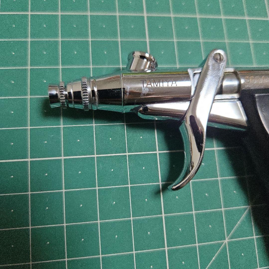 タミヤ スプレーワーク HGエアーブラシ ワイド(トリガータイプ) 中古品