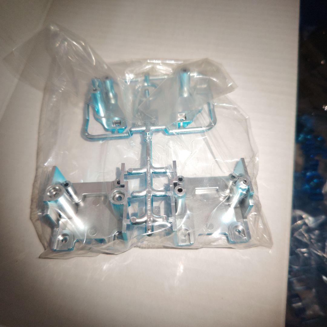 タミヤ　M-03R　シャーシキット　ブルーメッキバージョン　未組立