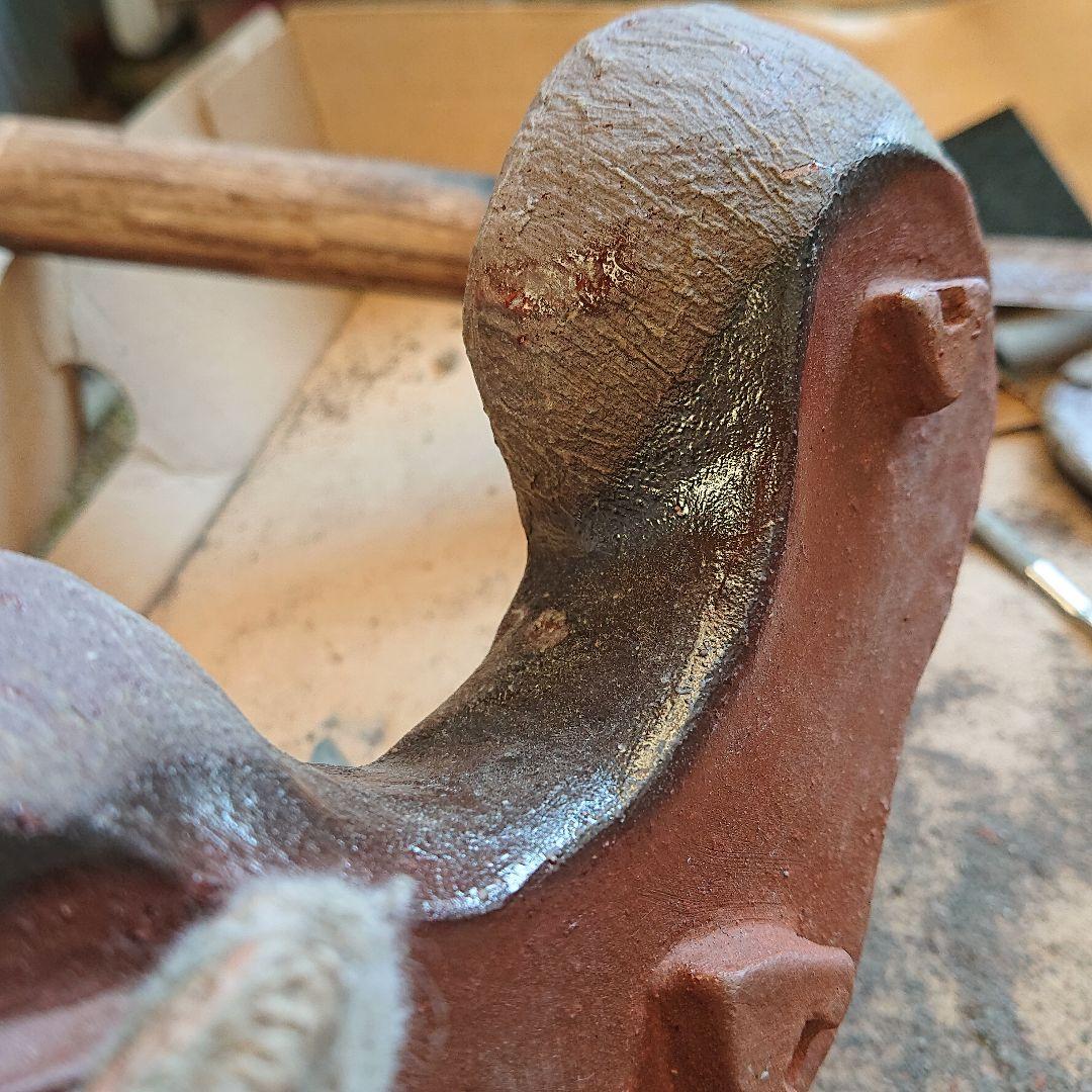 【2419】三連鉢…備前焼