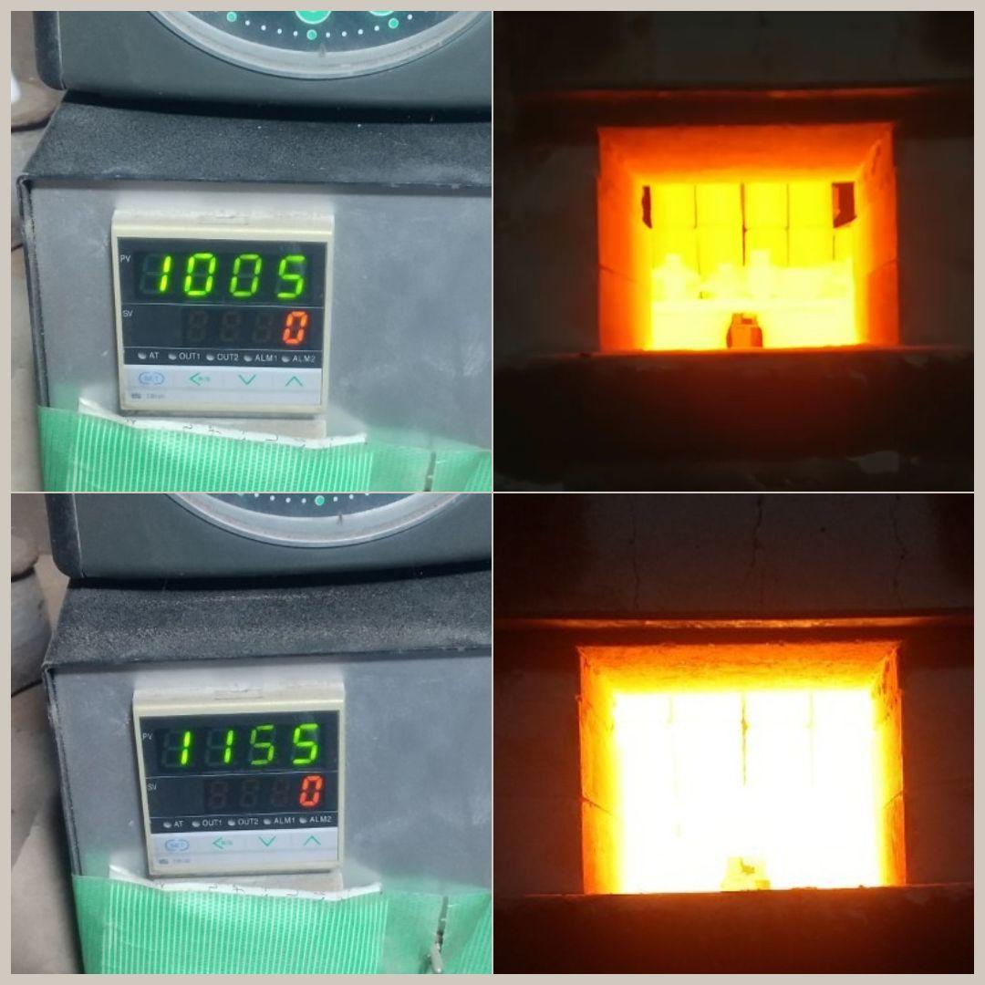 【2419】三連鉢…備前焼