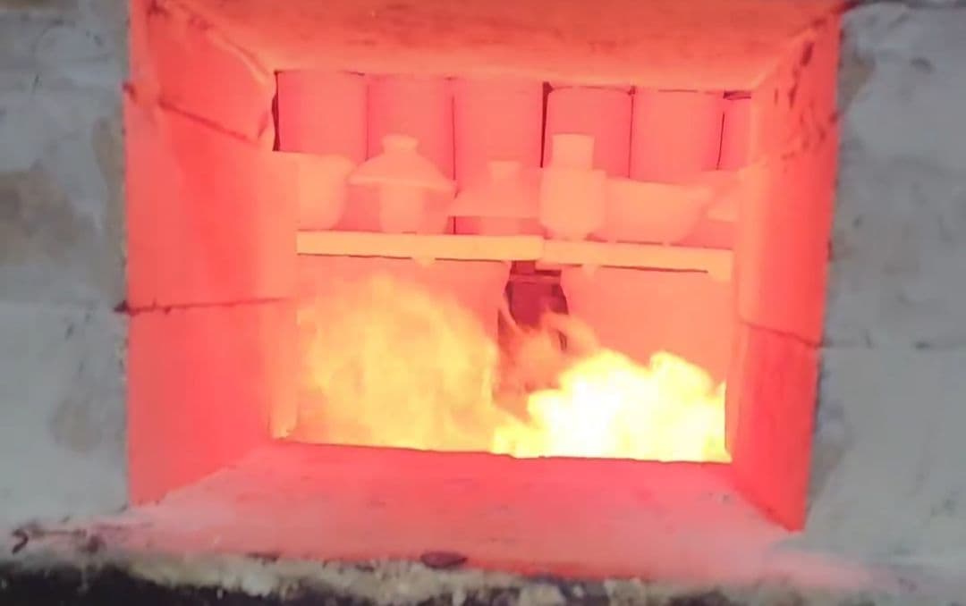 【2419】三連鉢…備前焼