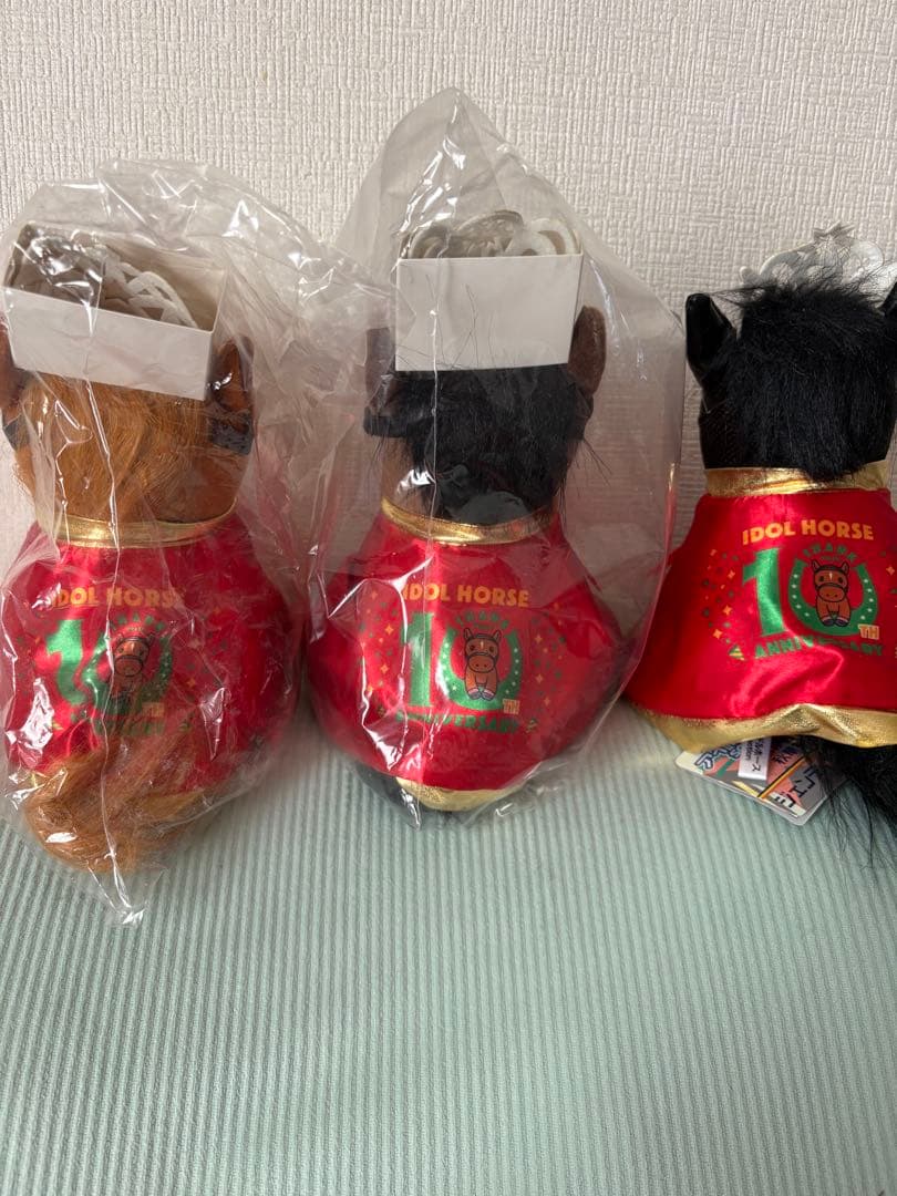 アイドルホース10周年記念ディープインパクト　オルフェーヴル　ジェンティルドンナ