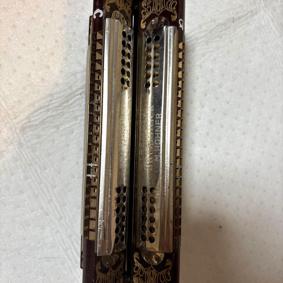 HOHNER ホーナー tremolo QUARTET ハーモニカ