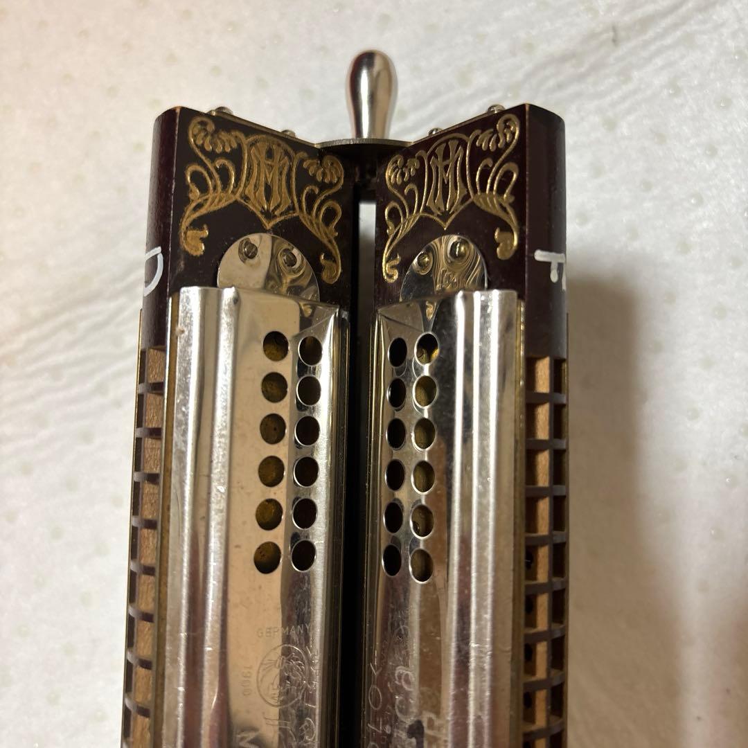 HOHNER ホーナー tremolo QUARTET ハーモニカ