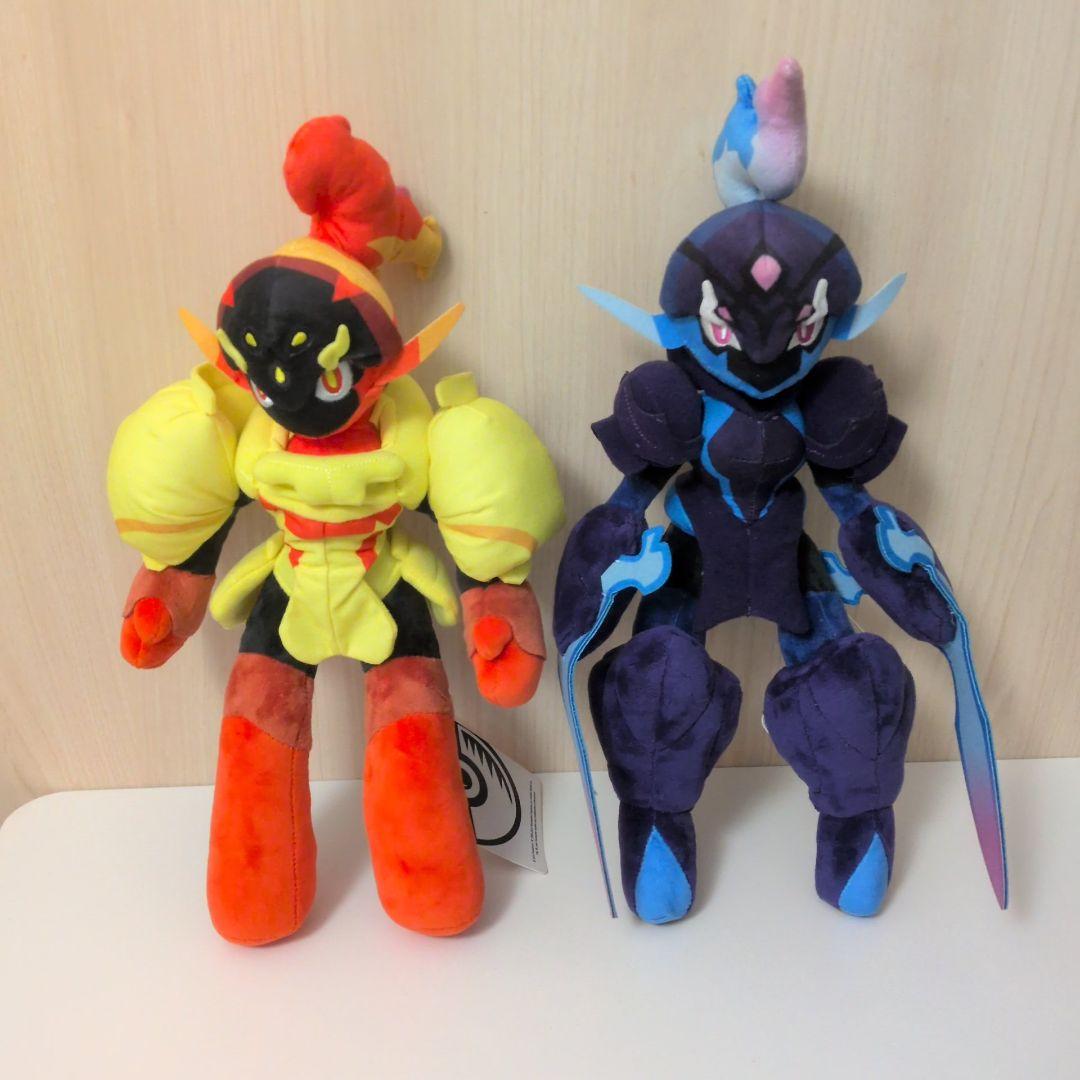 ポケモンセンター グレンアルマ ソウブレイズ ぬいぐるみ タグ付き