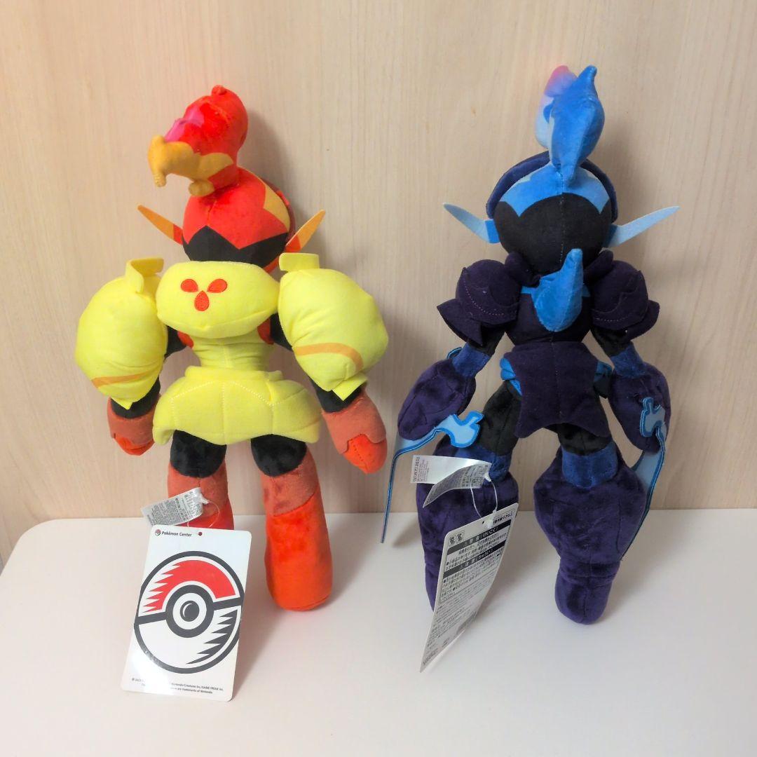 ポケモンセンター グレンアルマ ソウブレイズ ぬいぐるみ タグ付き