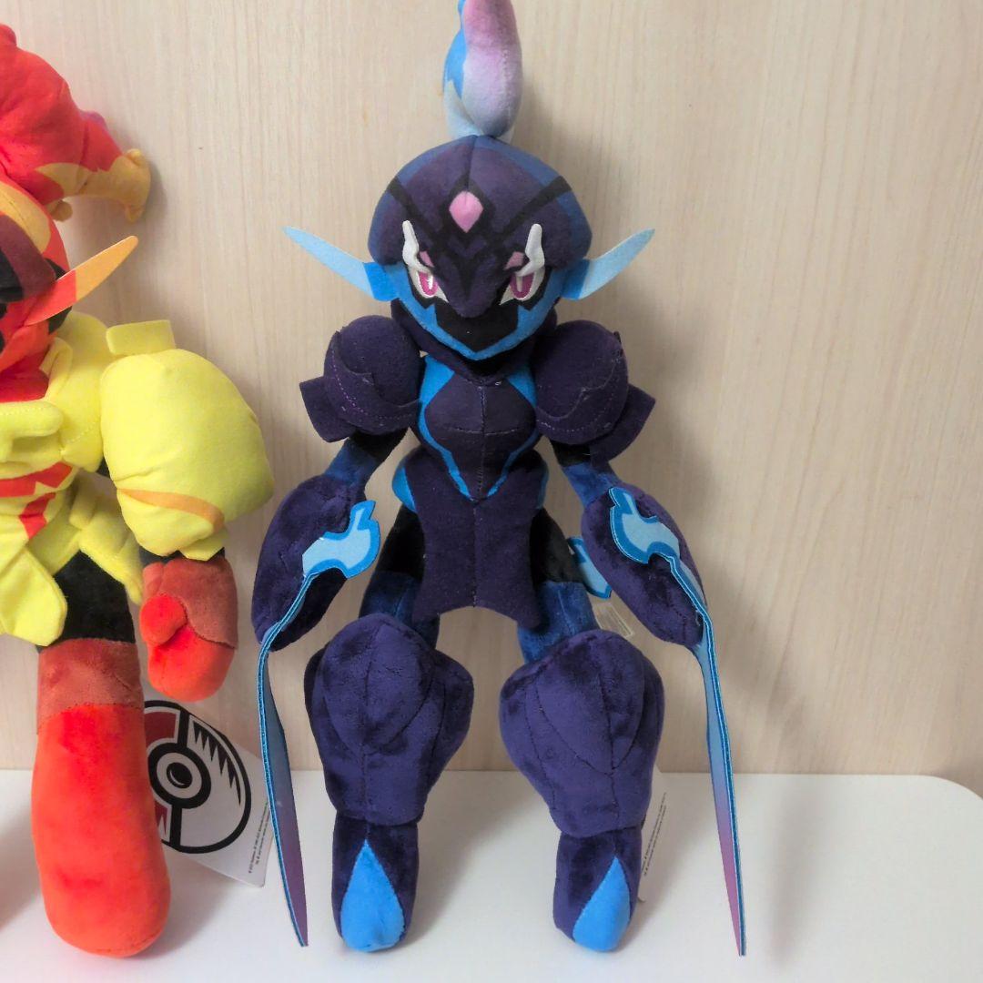 ポケモンセンター グレンアルマ ソウブレイズ ぬいぐるみ タグ付き