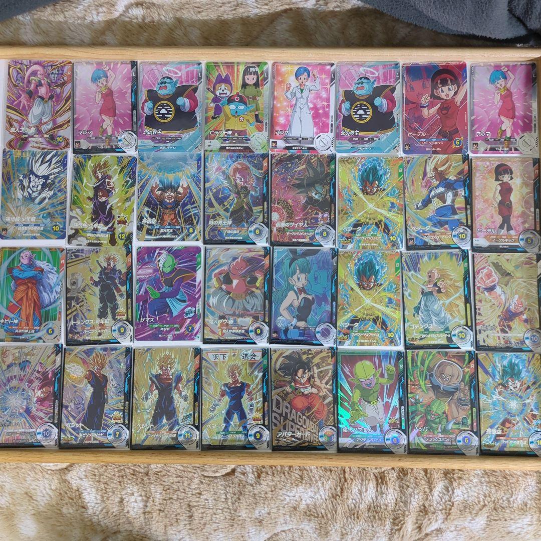 ドラゴンボールスーパーダイバーズ引退品