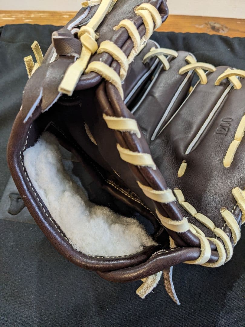 ☆ラブリー☆未使用☆D×M ディーバイエム☆硬式グローブ I200