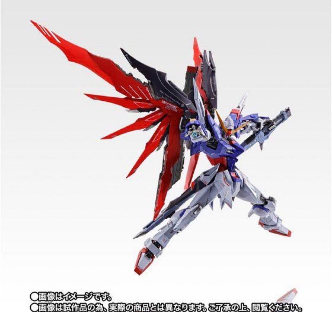 L BUILD メタルビルド デスティニーガンダム ソウルレッド 新品