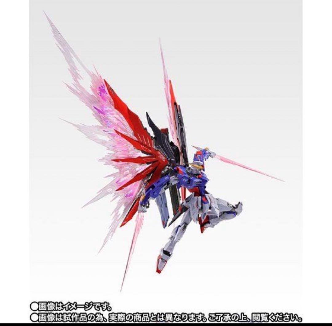L BUILD メタルビルド デスティニーガンダム ソウルレッド 新品
