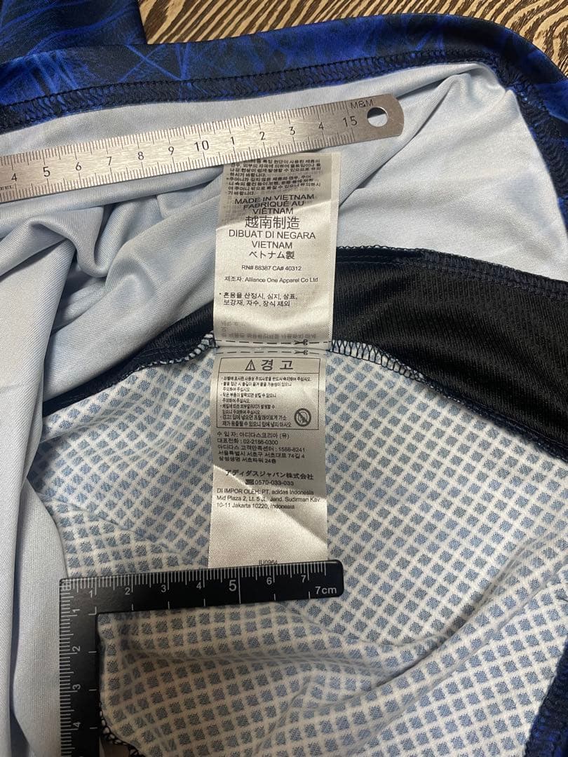 日本代表 堂安律 Y-3 ユニフォーム