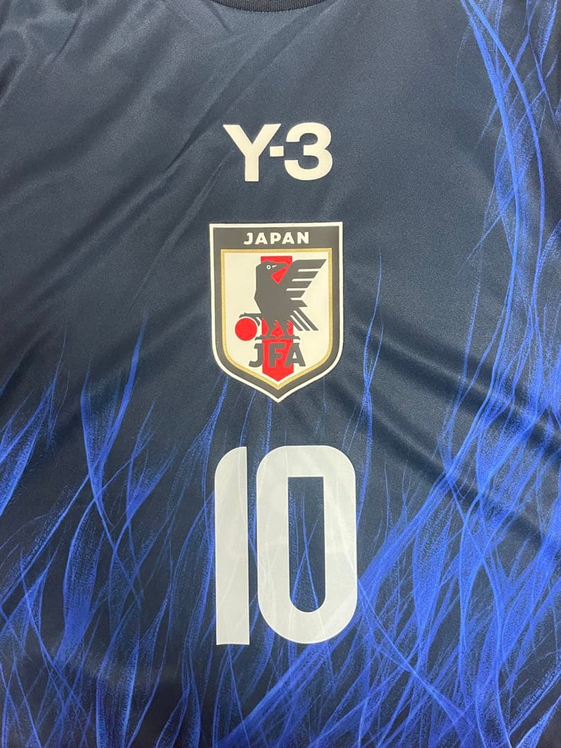 日本代表 堂安律 Y-3 ユニフォーム