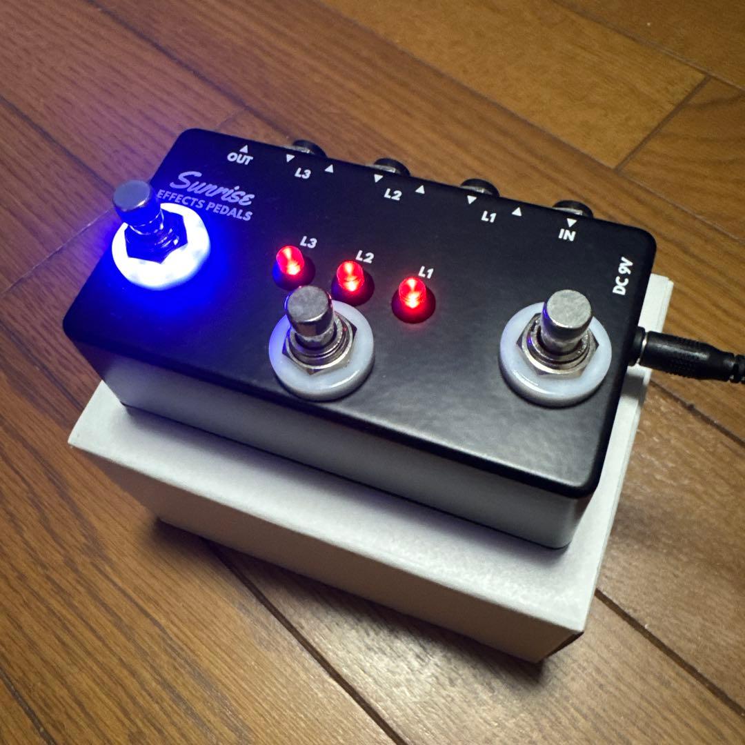 Sunrise EFFECT PEDALS POLARIS スイッチャー