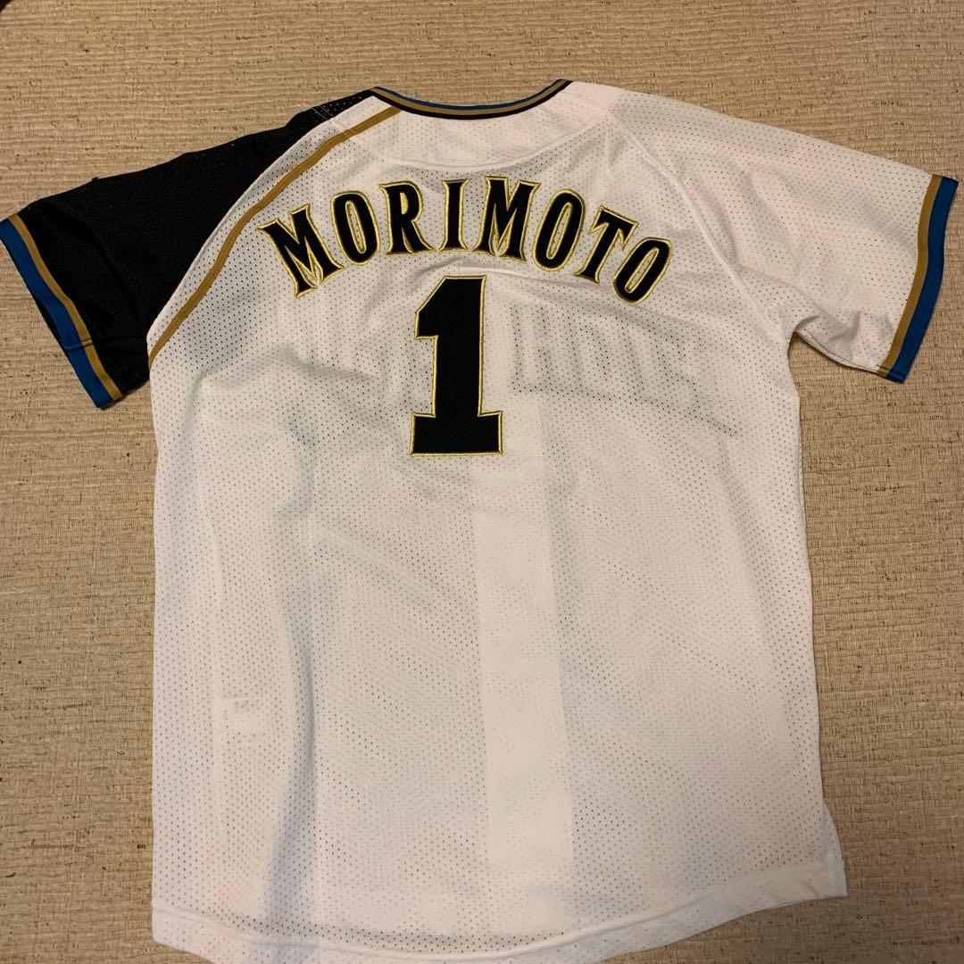 北海道日本ハムファイターズ 森本稀哲 ユニフォーム #1 キッズ　130サイズ