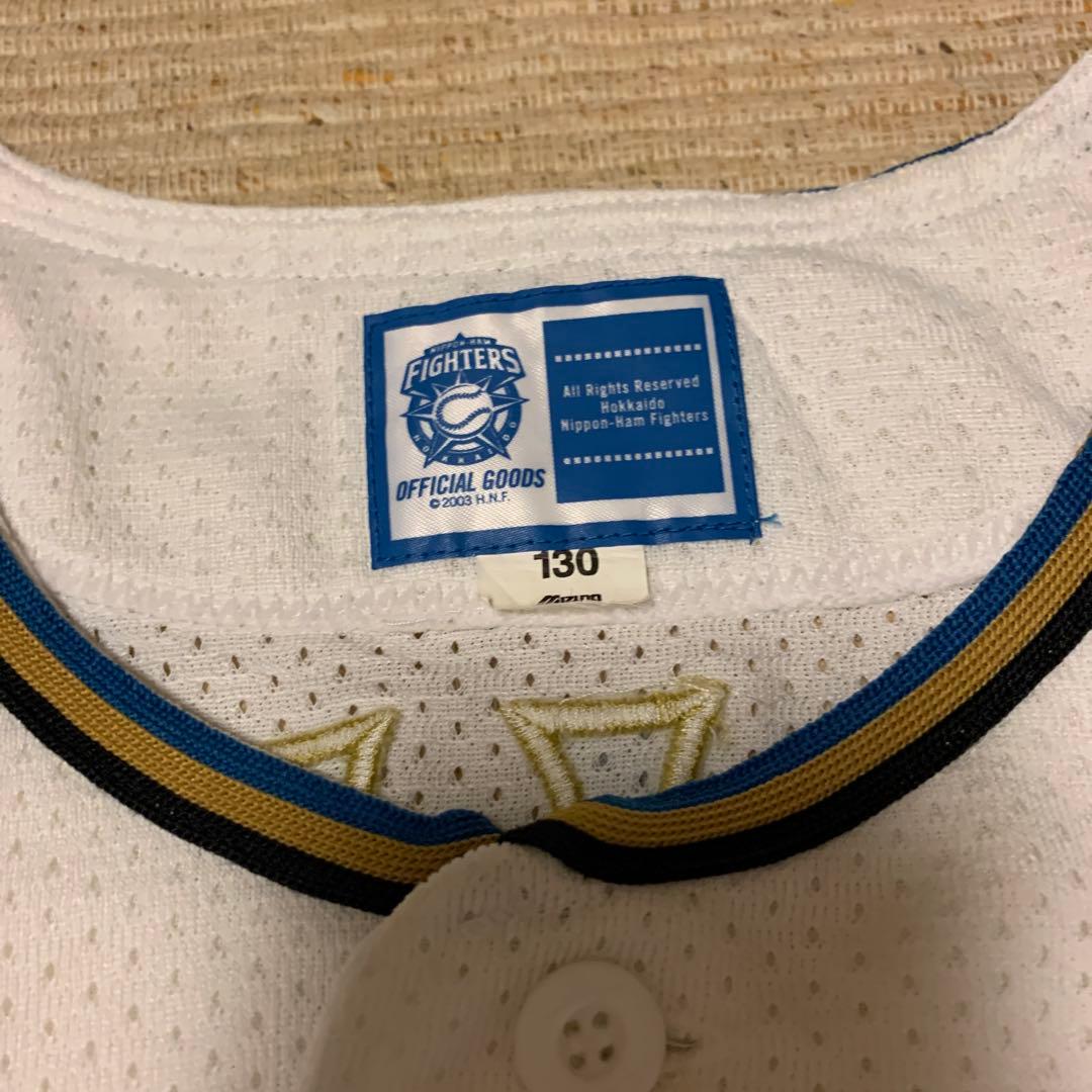 北海道日本ハムファイターズ 森本稀哲 ユニフォーム #1 キッズ　130サイズ