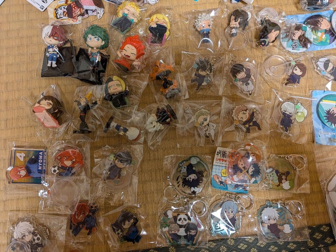 ジャンプ　鬼滅の刃　呪術廻戦　チェンソーマン　ブルーロック　ジョジョ　約207個