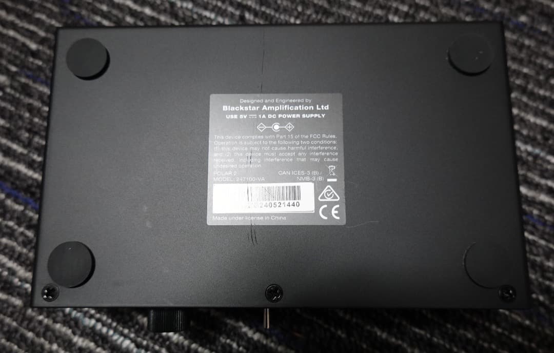 POLAR 2 オーディオインターフェース