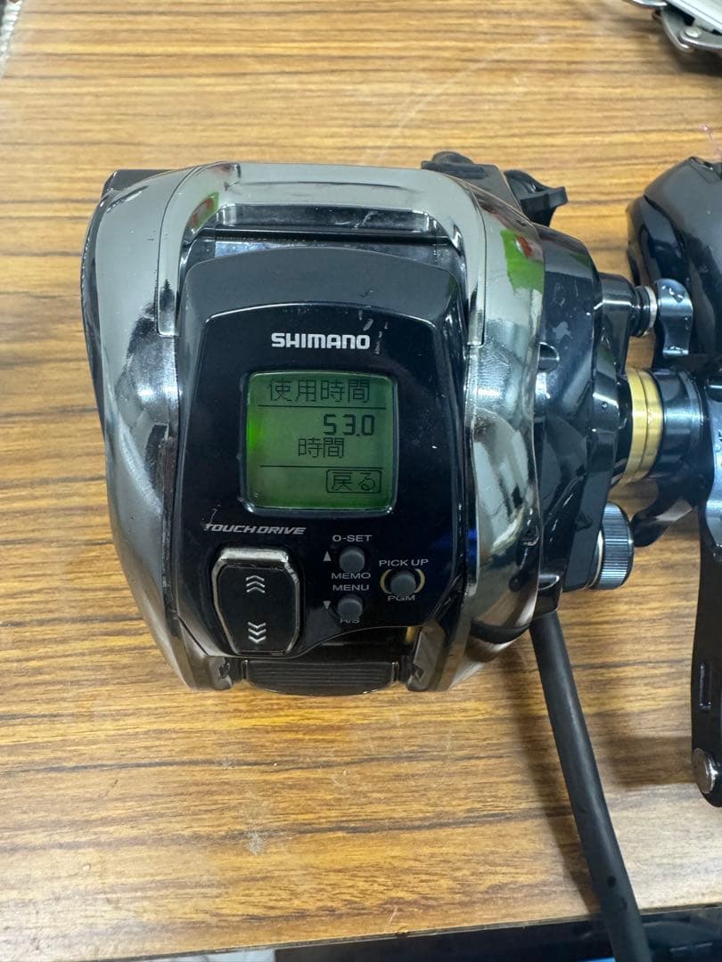 シマノ ビーストマスター1000EJ フォースマスター1000 2台セット