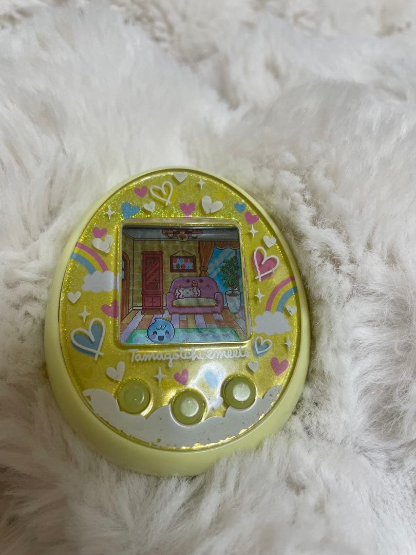 【値下げ中】たまごっちみーつ　メルヘンみーつ ver. イエロー