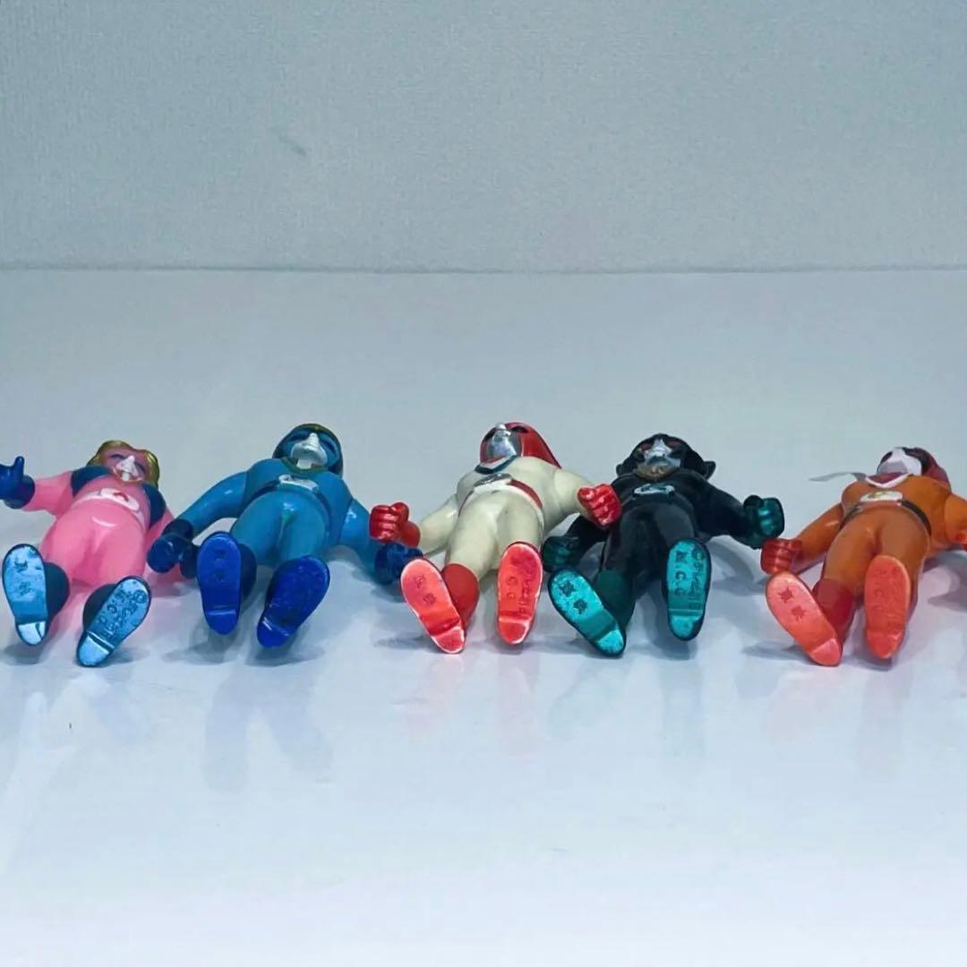 ポピー ソフビ バトルフィーバーJ 5体セット