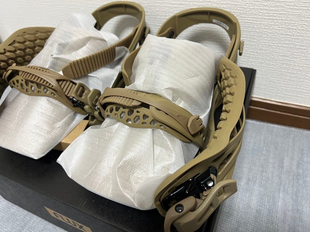FLUX XF Mスノーボード ビンディング　Mサイズ