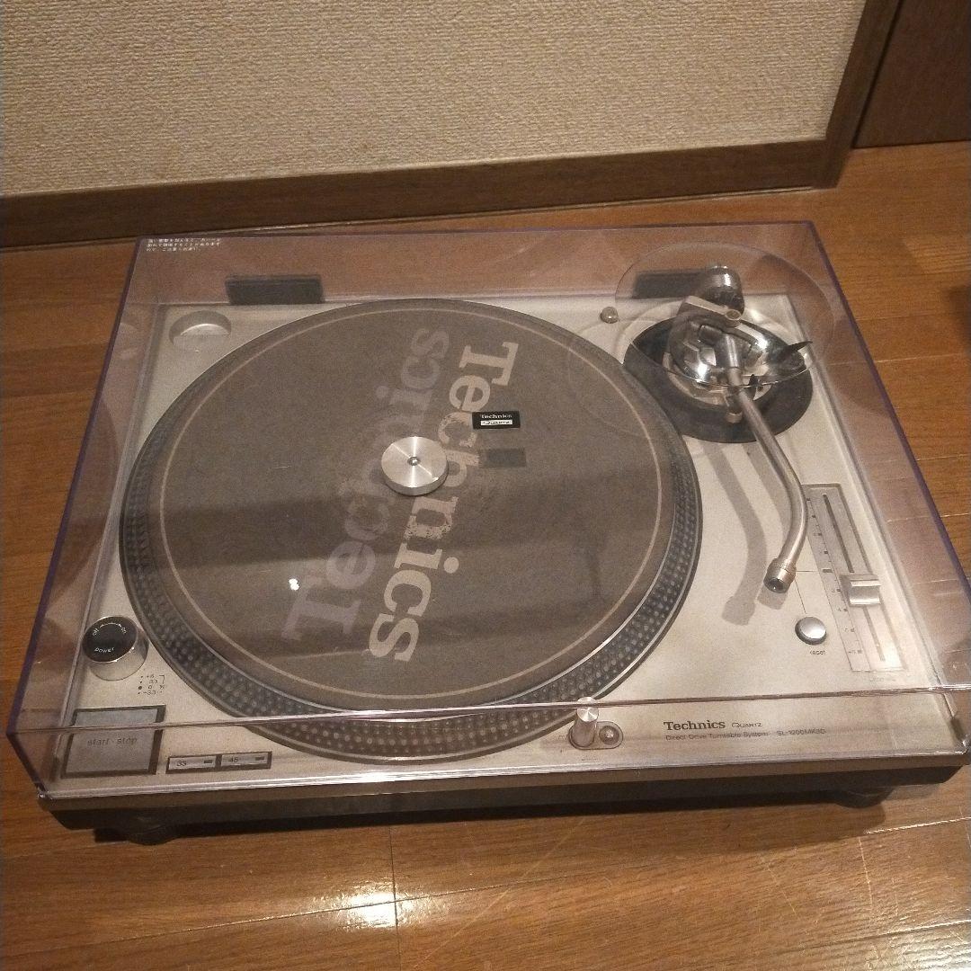 Technics SL-1200MK3D テクニクス ターンテーブル レコード