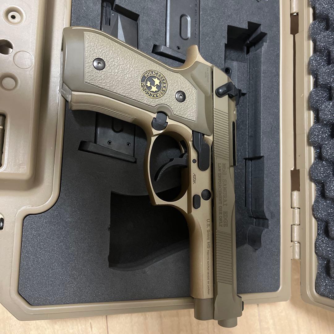 東京マルイ バイオハザード20周年限定品 サムライエッジ 予備マガジン