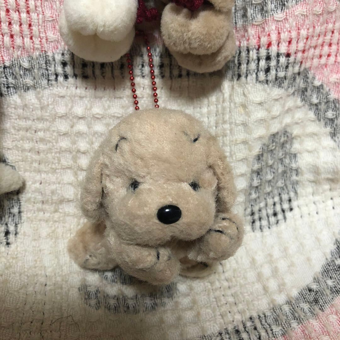 オリエンタルトーイ　うめ吉　ぬいぐるみキーホルダー　中古品　5コセット