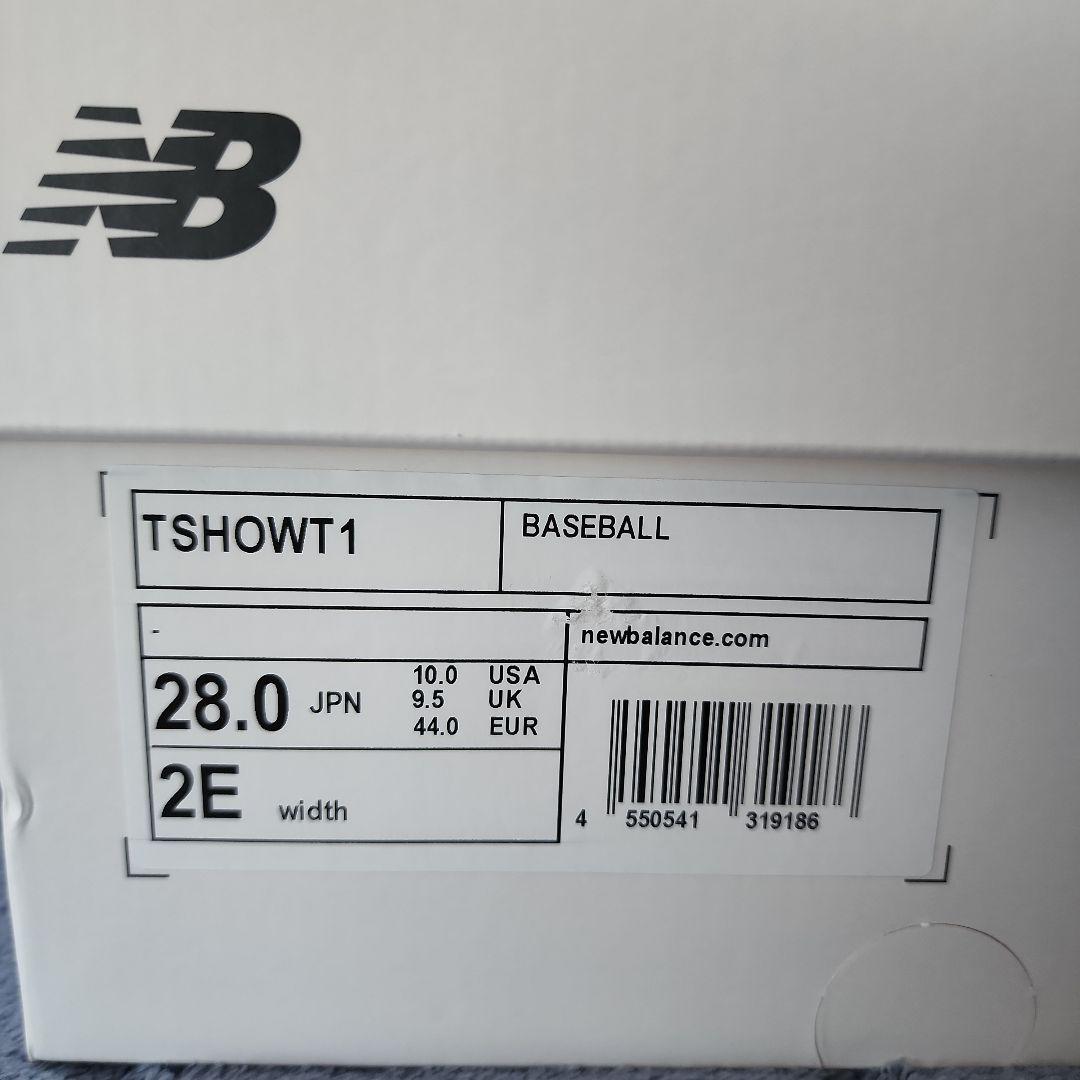 new balanceニューバランス　初代SO1　トレーニングシューズ　大谷翔平