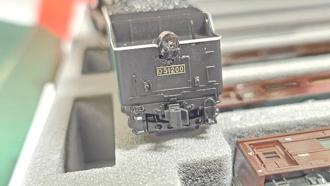 1月迄 10-1500 D51&35系客車 やまぐち号