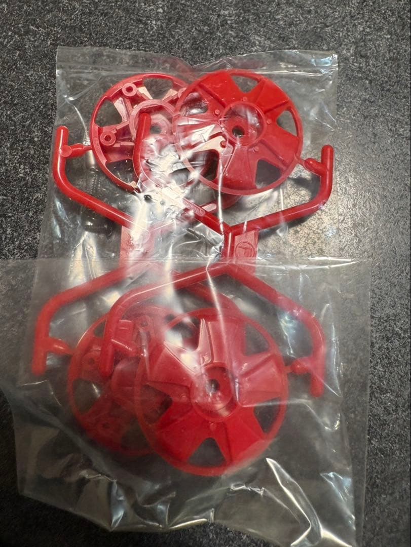 タミヤ BT-01 1/10RC ポルシェ塗装済ボディ