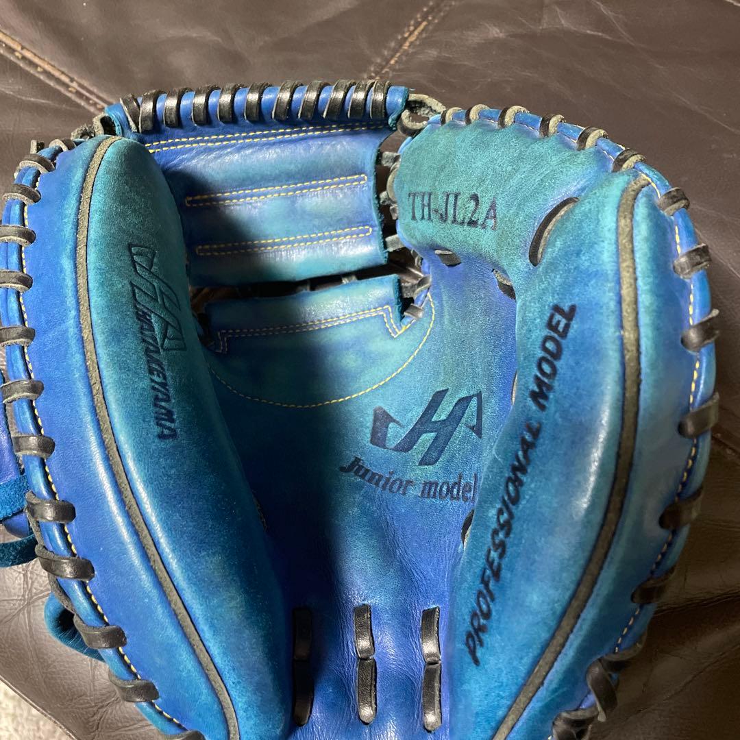 さ*か様 HATAKEYAMA（ハタケヤマ） 軟式キャッチャーミット ジュニア用