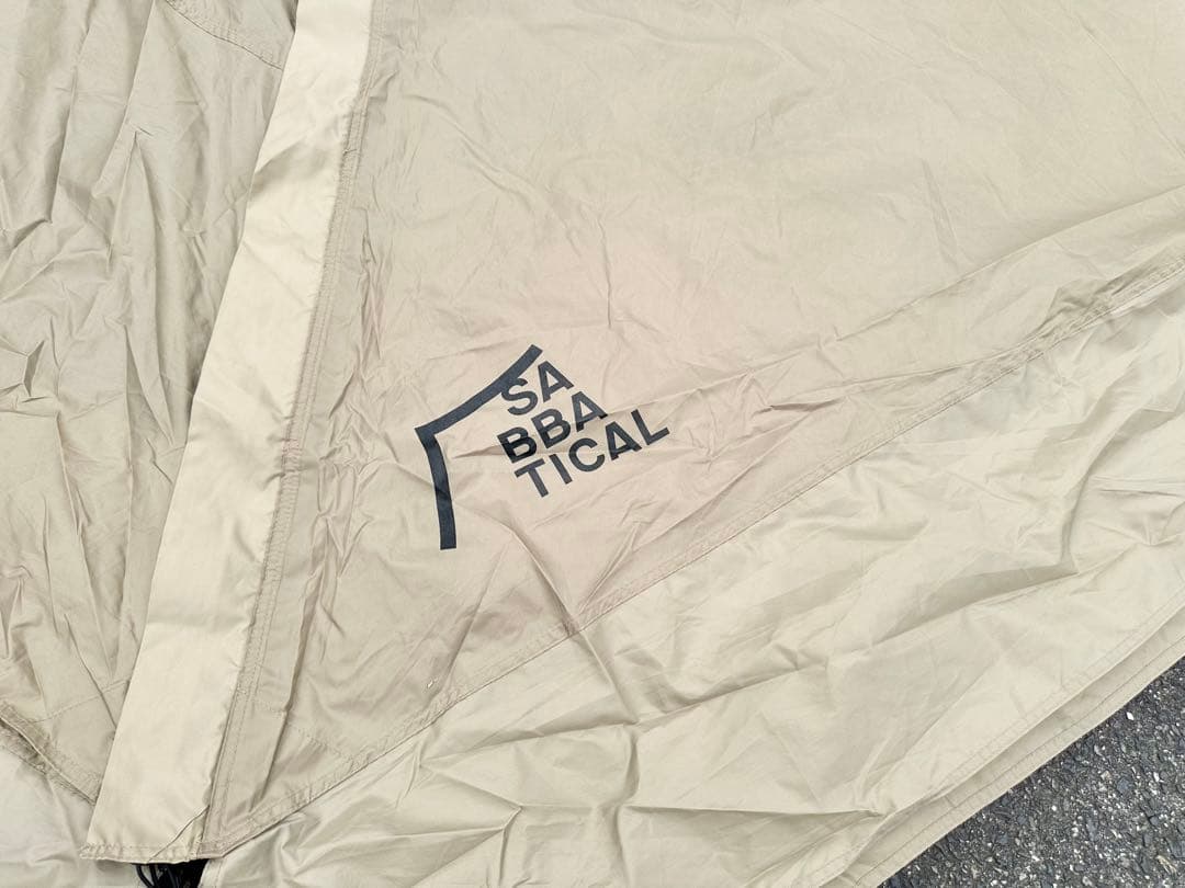 SABBATICAL サバティカル ARNICA アルニカ ツールームテント