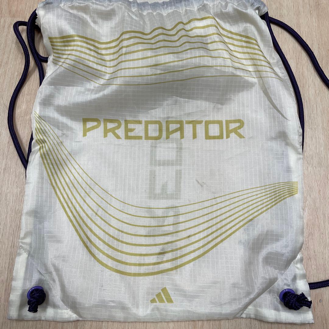 adidas プレデター　袋付き