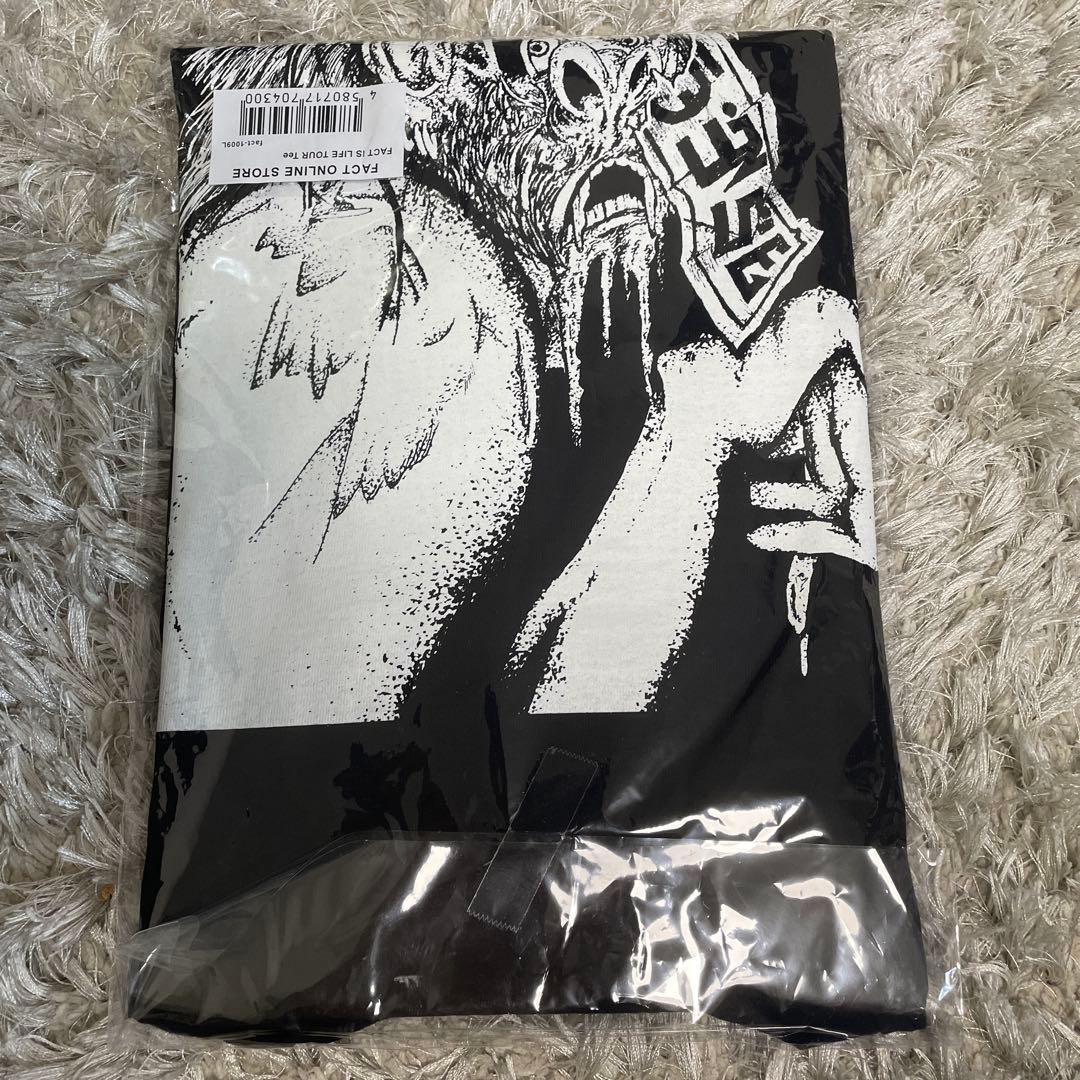 fact ラストツアーfact of life tour Tシャツ