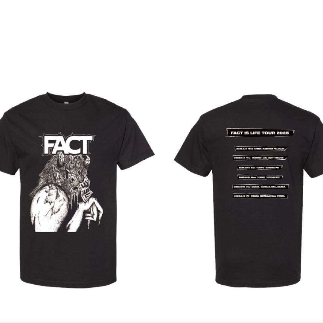 fact ラストツアーfact of life tour Tシャツ