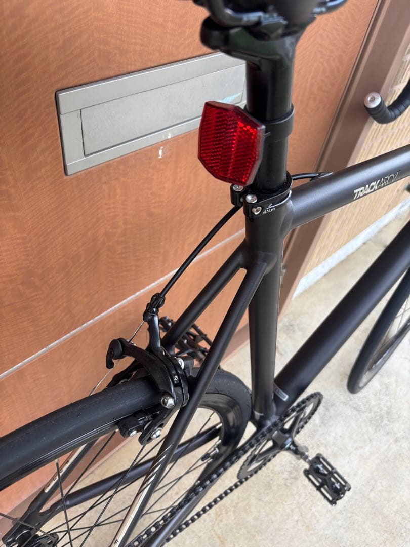 [引き取り限定]Fuji TRACK ARCV ASH ピストバイク