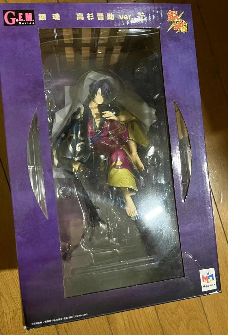 銀魂　高杉晋助　フィギュア　 ver.艶