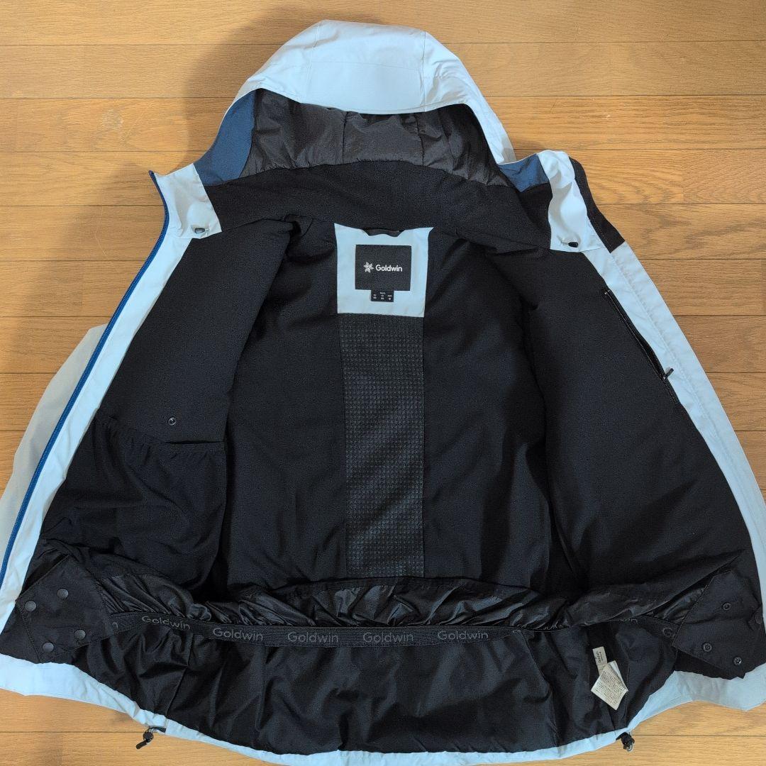 美品Goldwin上下スキーウェアMサイズ 2021-2022モデル