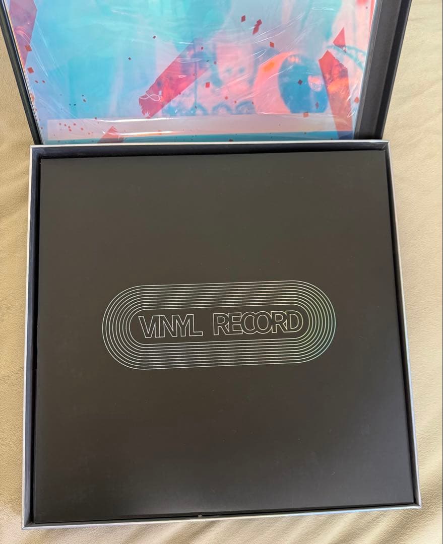 時光代理人 CD レコード NIGHT AURORA 豪華版 OST 黑胶礼盒