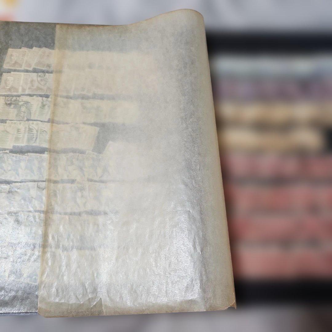 #1 昭和使用済み切手　1冊