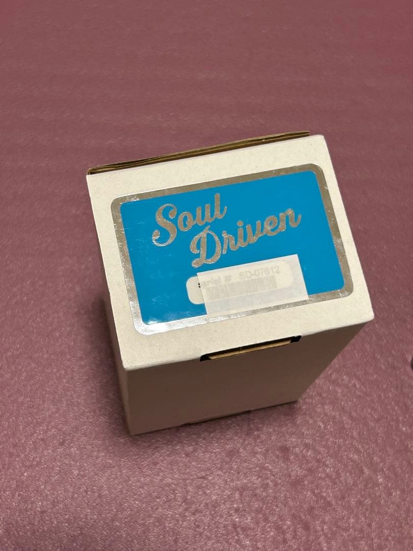Xotic Effects Soul Driven ギターエフェクター
