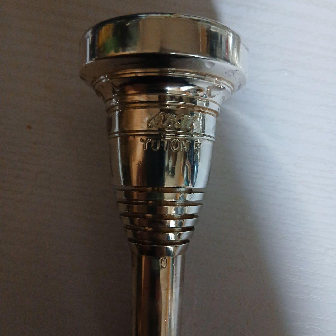 チューバ　マウスピース　yuton F