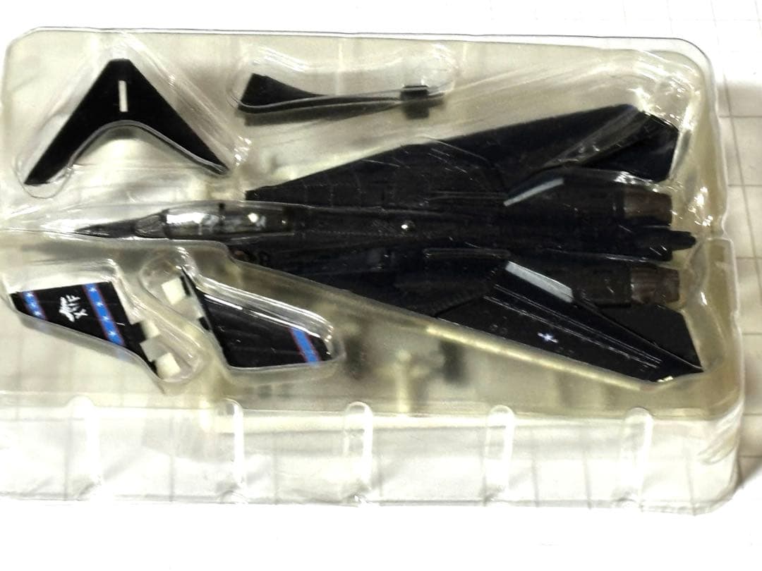 1/144 エフトイズ　艦載機コレクション　F-14 当選品　VX-9